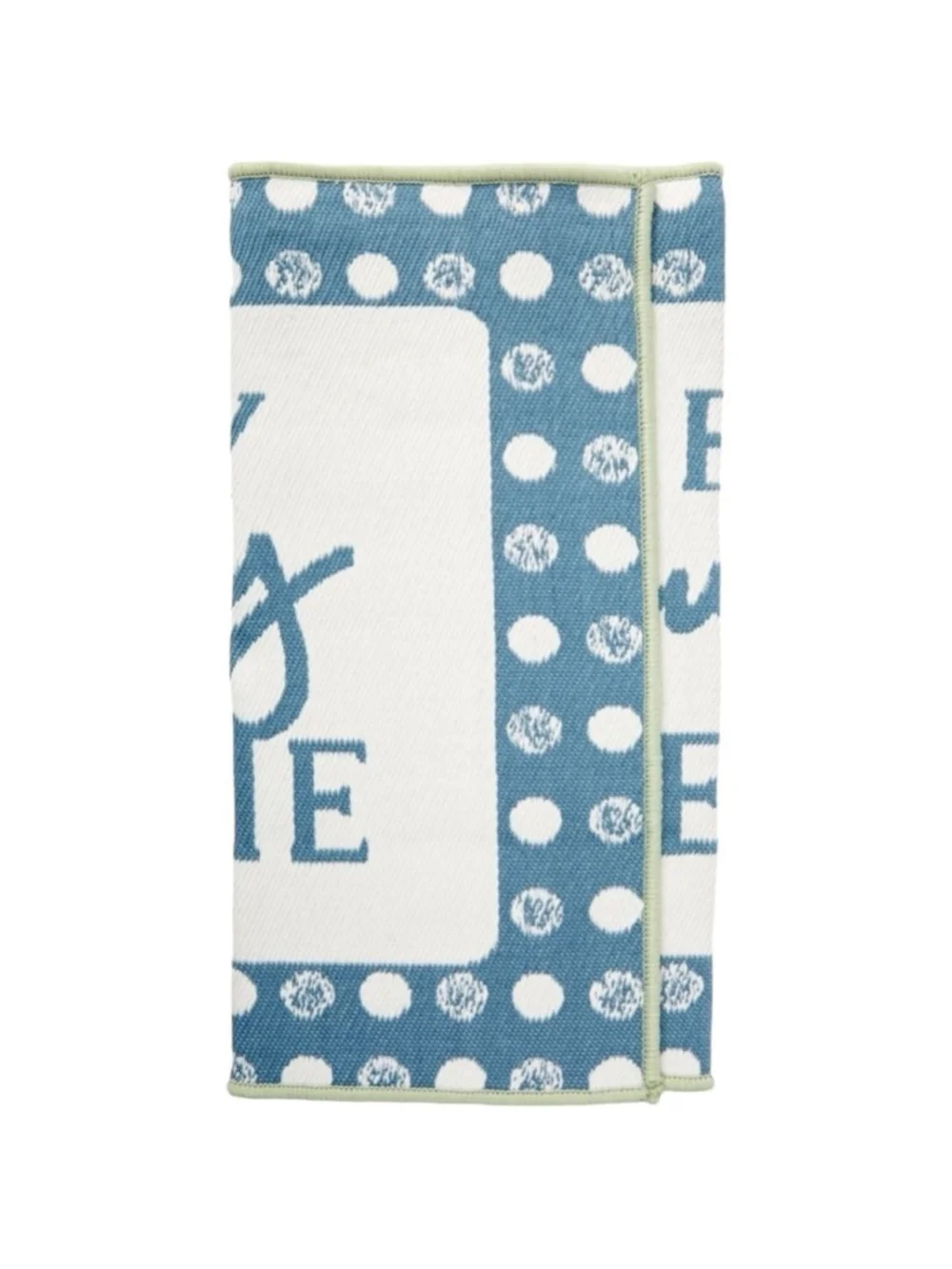Reversible Rug Accent Welcome Plaid Easter Spring Bunny Rabbit Way To Celebrate